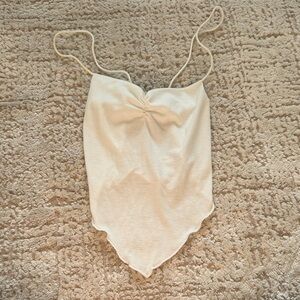 SHEIN Elegant Cream Camisole